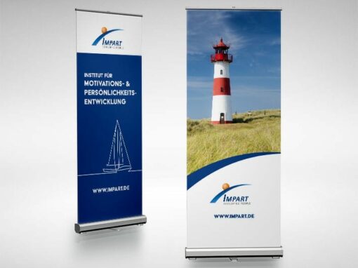 Roll Up „IMPART“