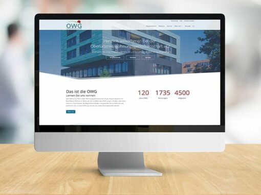 Webseite „OWG“