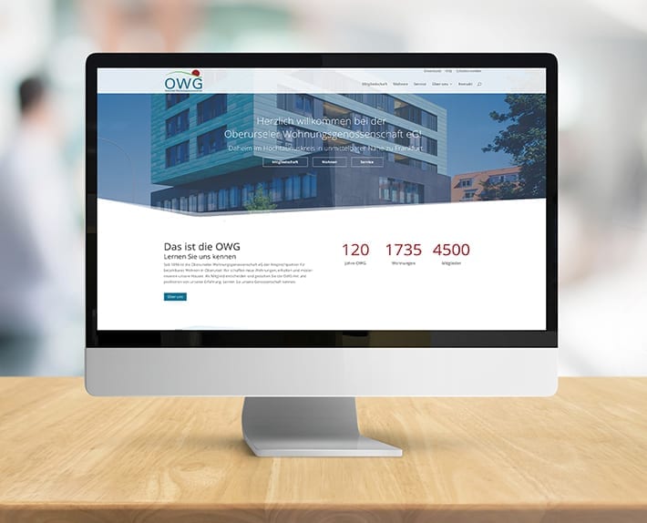 Webseite OWG