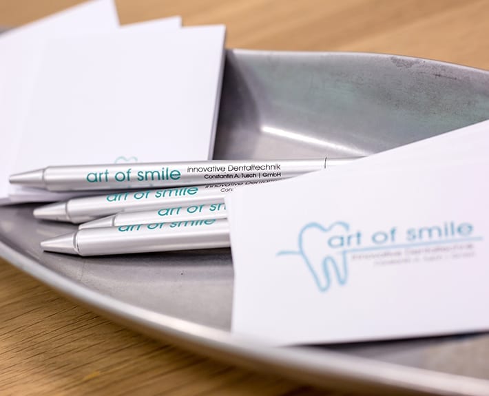 Fotografie Geschäftsausstattung art of smile