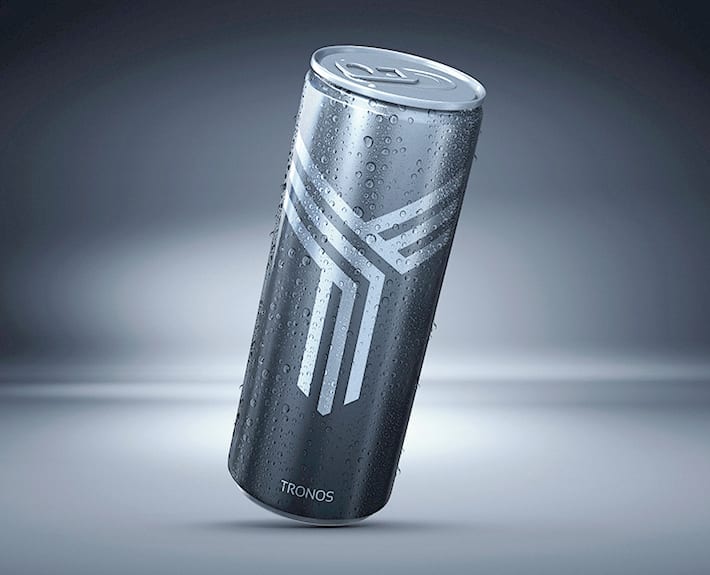 Getränkedose TRONOS
