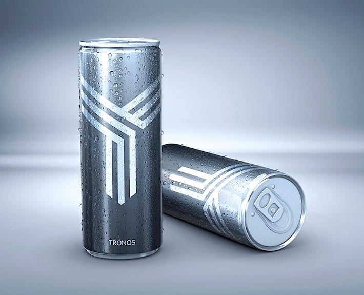 Give-Away Getränkedose TRONOS