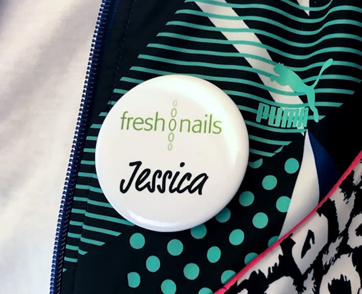 Corporate Identity Freshnails Osnabrück