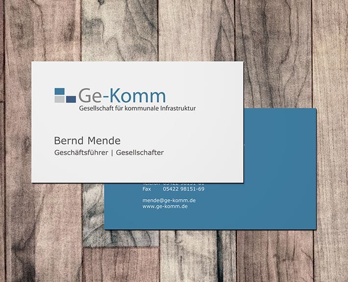 Visitenkarte Osnabrück Ge-Komm