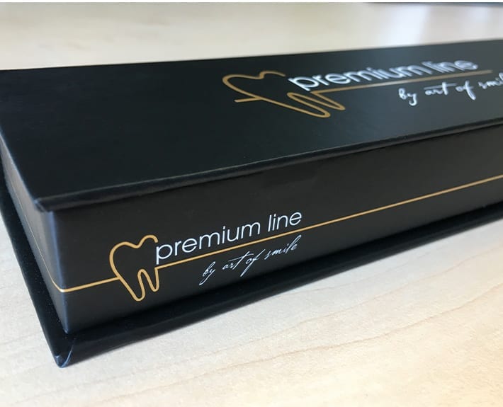 Präsentbox art of smile Premium Line