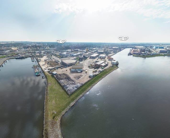 360° Tour Allerkai 4 Bremen am Hafen