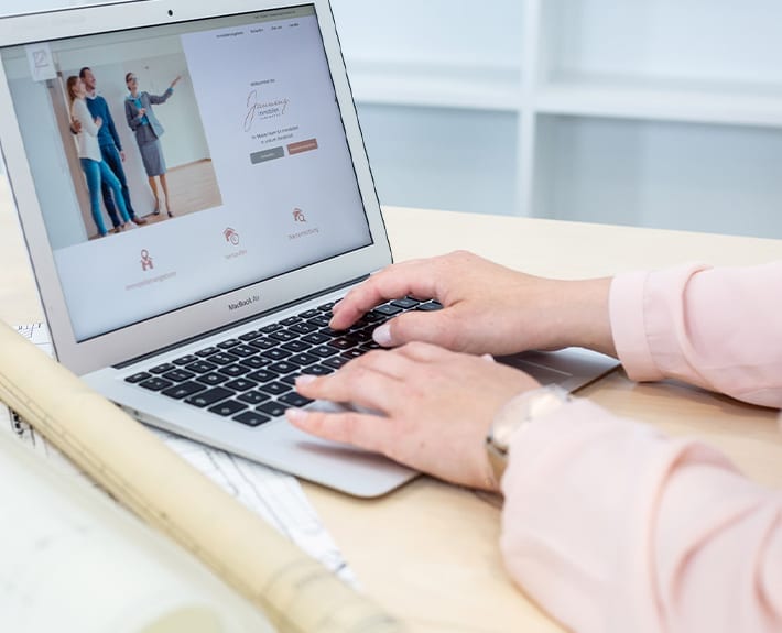 Fotoshootings Janning Immobilien Webseite