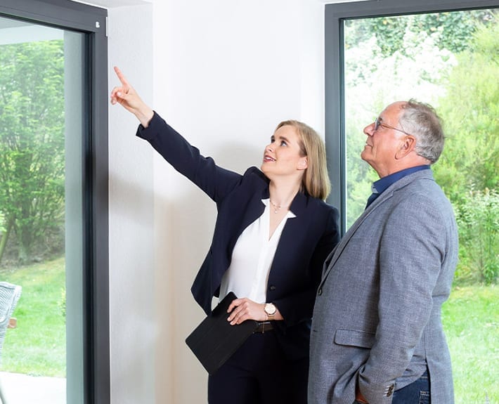 Fotoshootings Janning Immobilien Hausbesichtigung