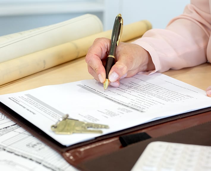 Fotoshootings Janning Immobilien Vertragsschluss