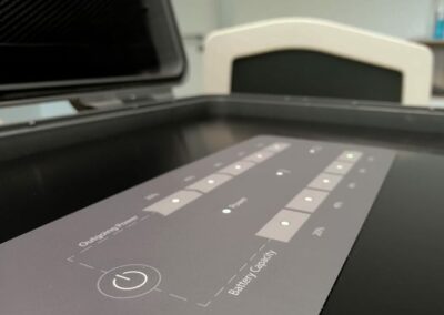 Koffertastatur-Beklebung „TRONOS“