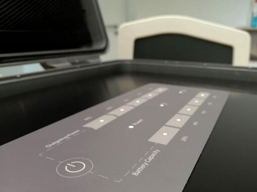 Koffertastatur-Beklebung „TRONOS“