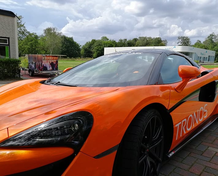 Fahrzeugbeschriftung McLaren TRONOS