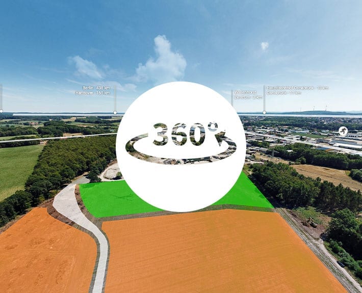 360° Tour Schwarzer See Wallenhorst