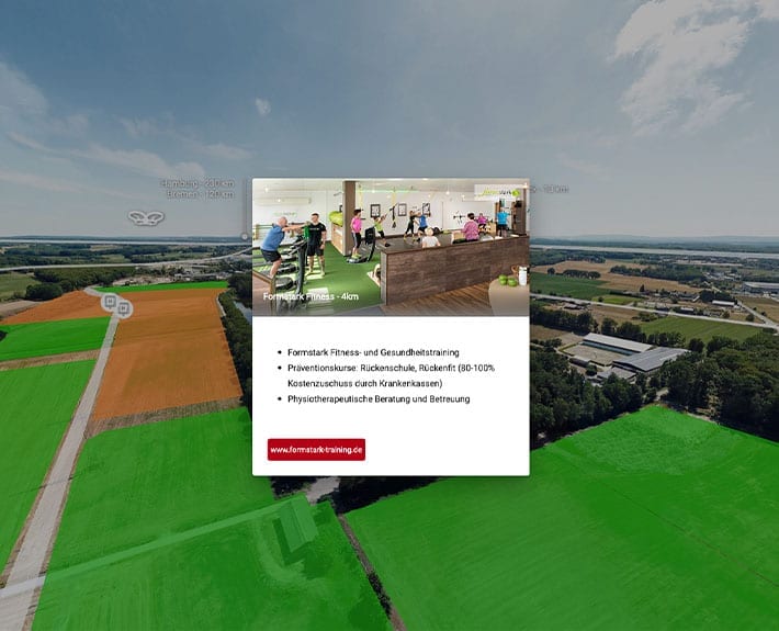 360° Tour Schwarzer See Wallenhorst Infopoint