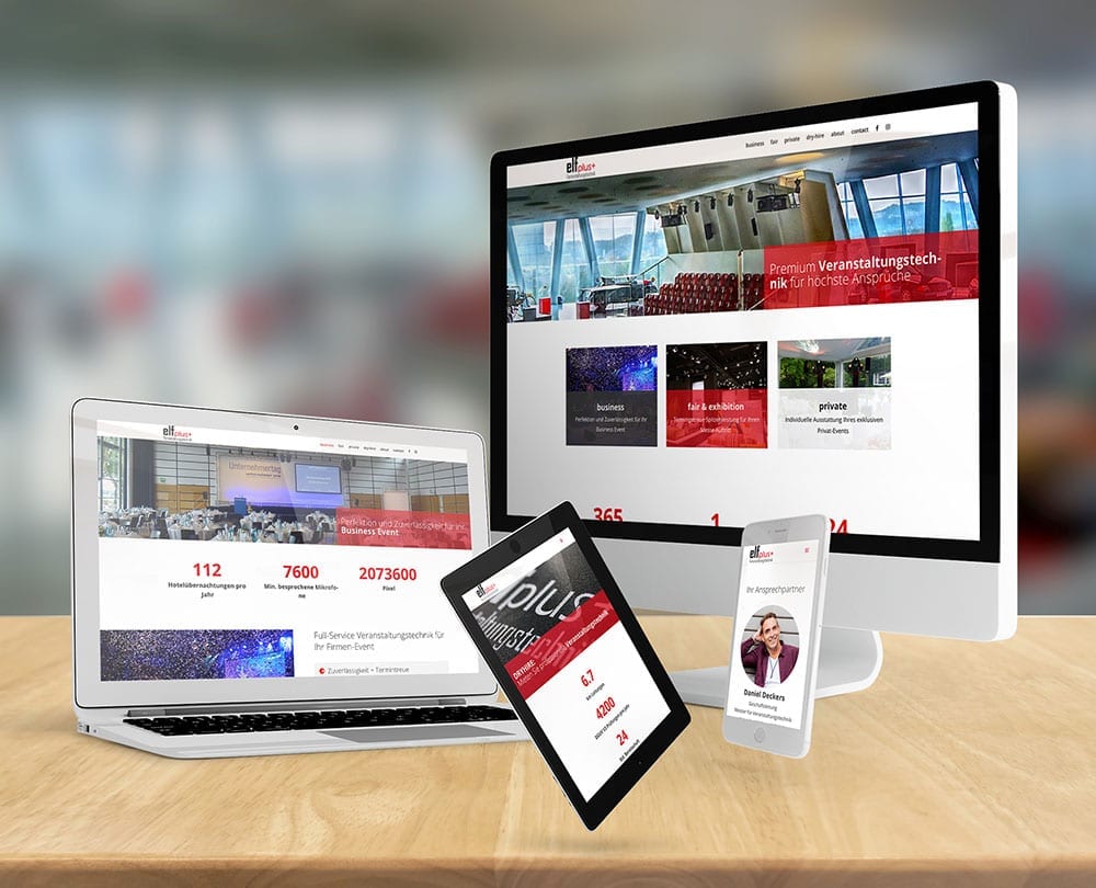 Responsive Design elfplus