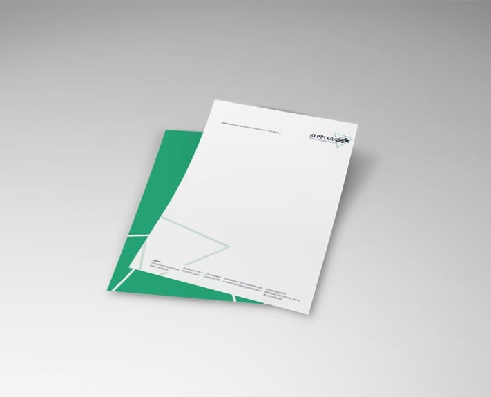 Geschäftsausstattung Briefpapier Geschäftsausstattung Keppler Premium Fahrzeugaufbereitung