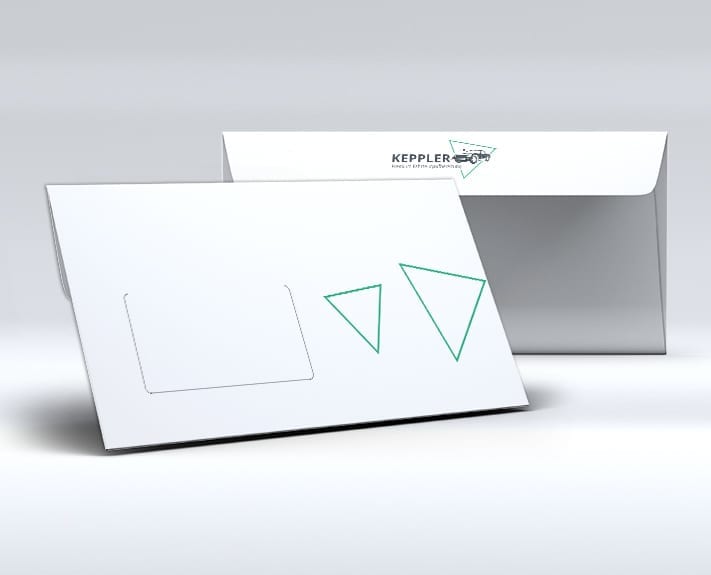Geschäftsausstattung Briefumschlag Keppler Premium Fahrzeugaufbereitung