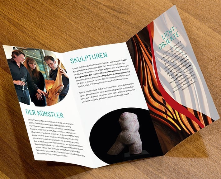 Flyer Innenseiten Art of Smile