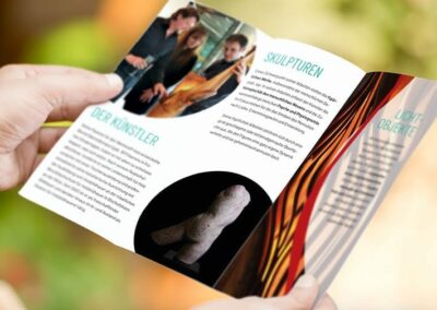 Printwerbemittel „Art of Smile“