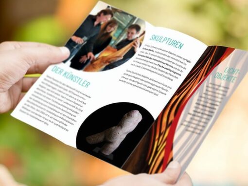 Printwerbemittel „Art of Smile“