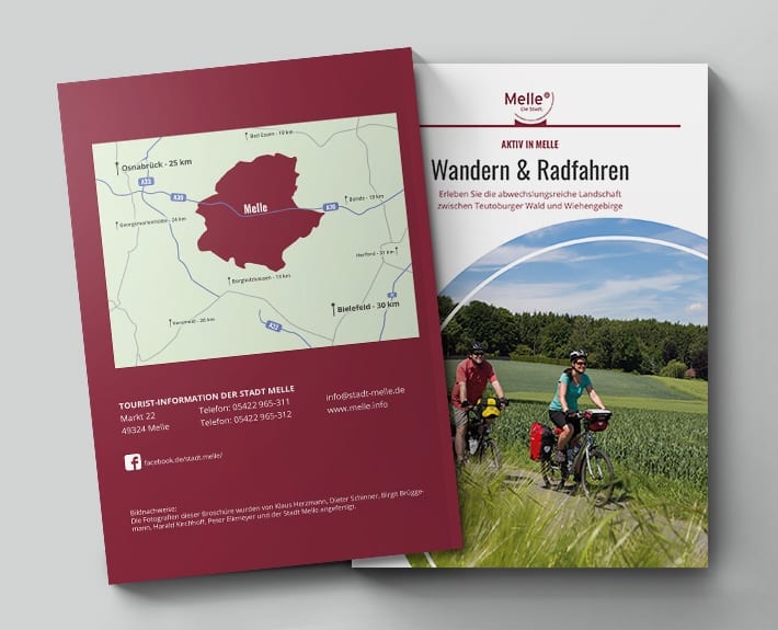 Stadt Melle Broschüre Cover