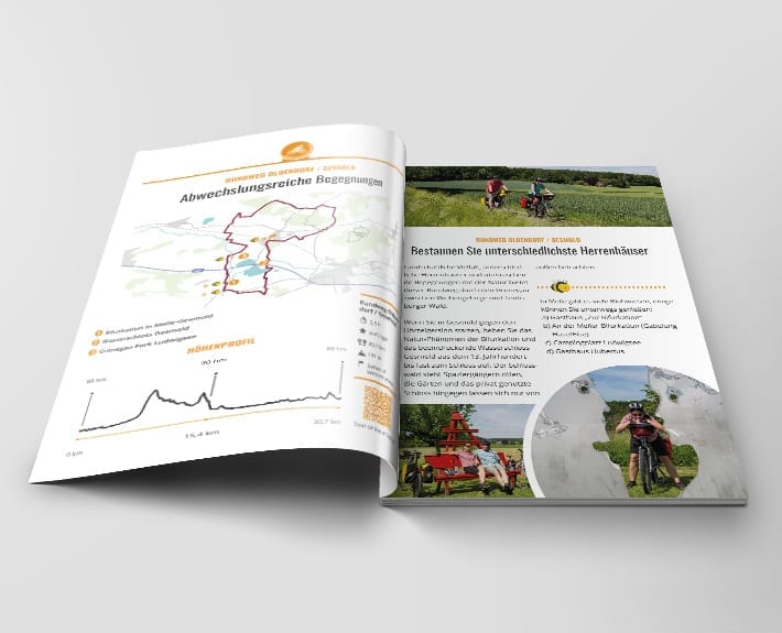 Broschüre Innenseiten Stadt Melle