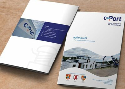 Hafenprofil „c-Port Küstenkanal“