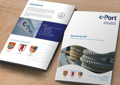 Standortprofil „c-Port Küstenkanal“