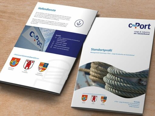 Standortprofil „c-Port Küstenkanal“