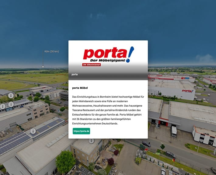 360° Tour Bornheim ansässige Unternehmen