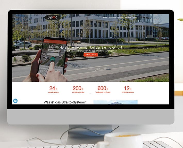 Webdesign Sysmo