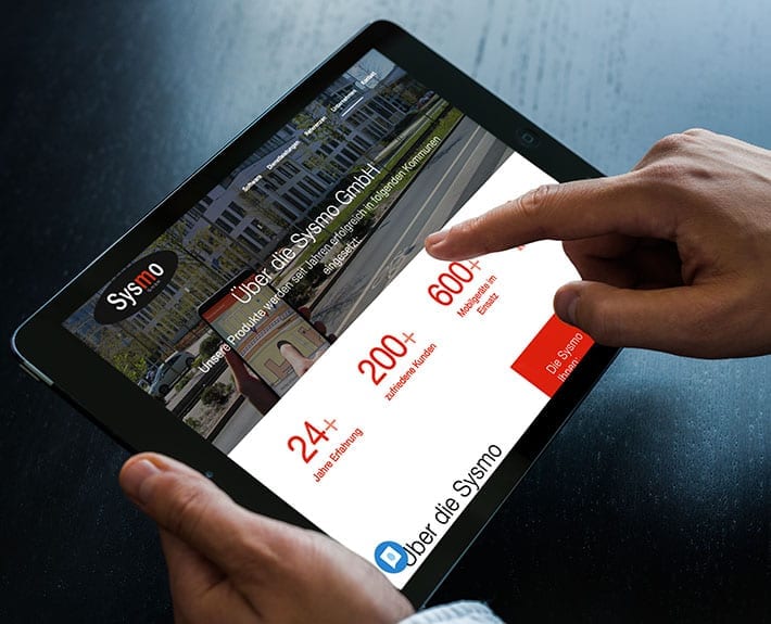 Responsive Design Relaunch Sysmo