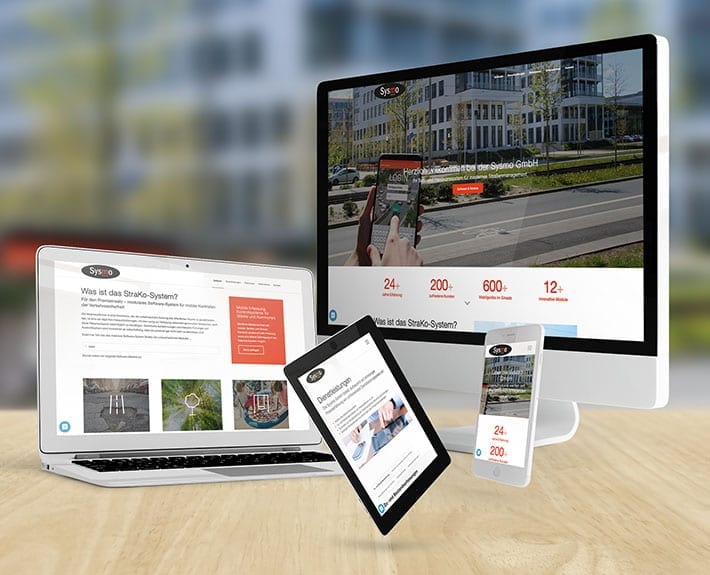 Responsive Design Relaunch Sysmo