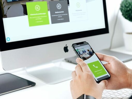 Webseite „GreenIT24“