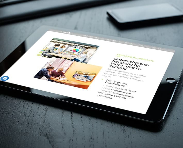 Responsive Webdesign GreenIT24
