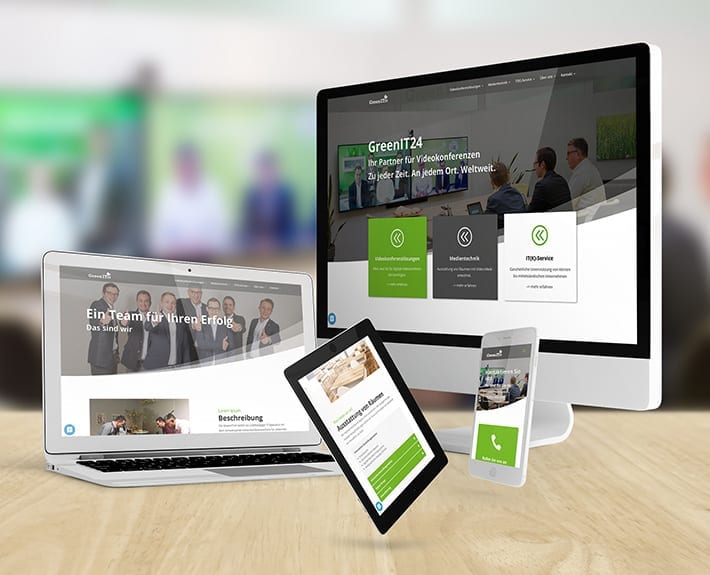 Responsive Webdesign GreenIT24