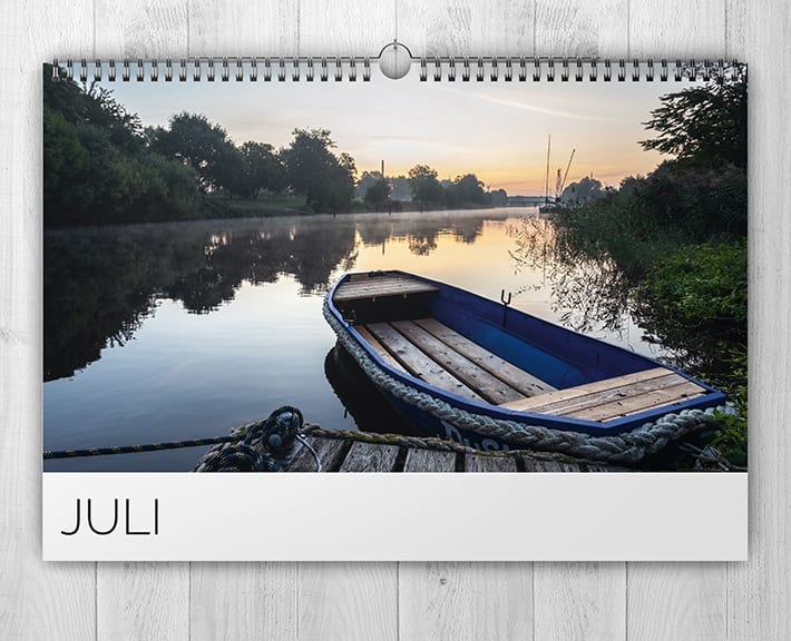 Monatskalender Rüstersiel A4