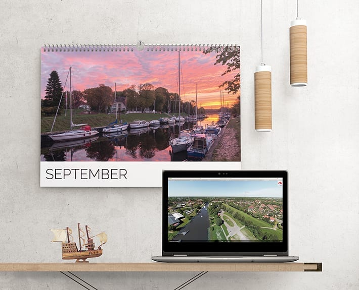 Monatskalender Rüstersiel A3