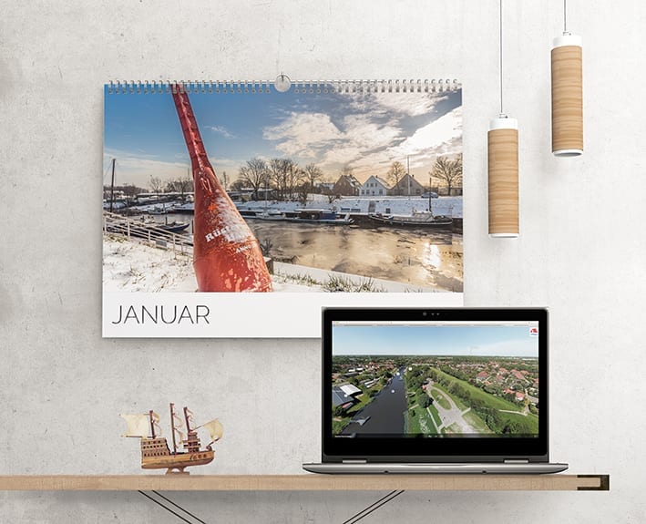 Monatskalender Rüstersiel A3