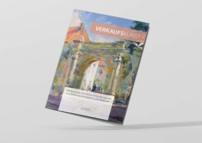 Imageflyer Verkaufskunst „Janning Immobilien“