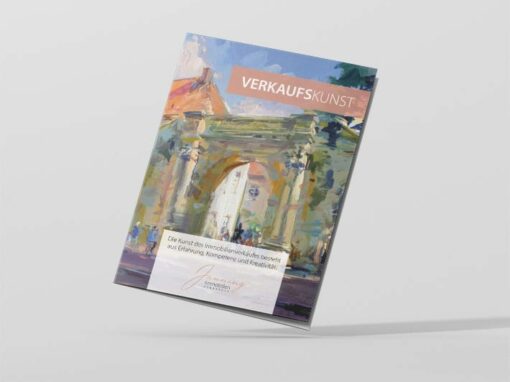 Imageflyer Verkaufskunst „Janning Immobilien“