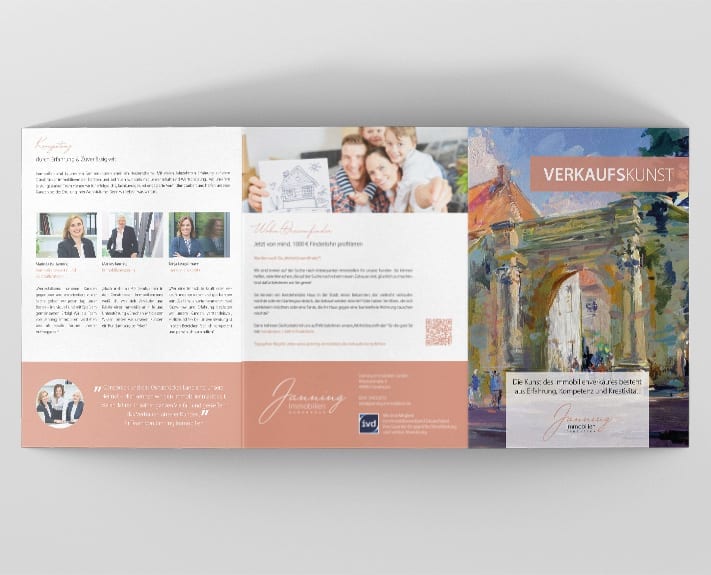 Imageflyer 6-Seiter Janning Immobilien