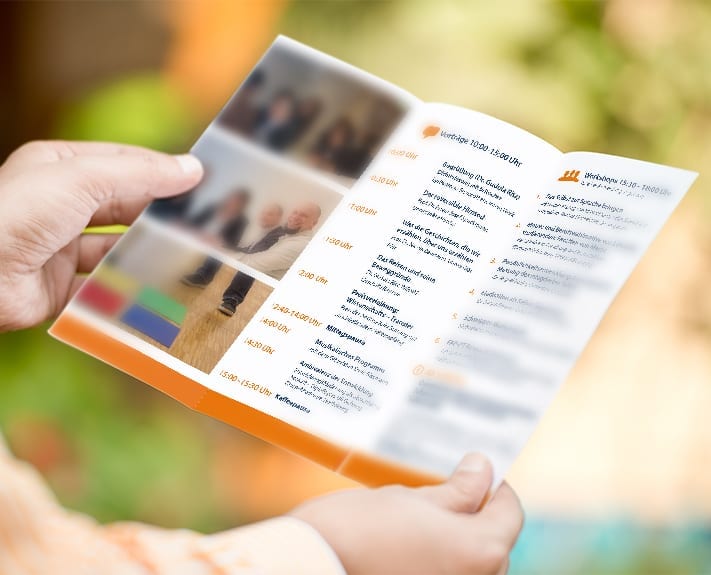 Flyer IMPART Biennale 2020 Programmheft