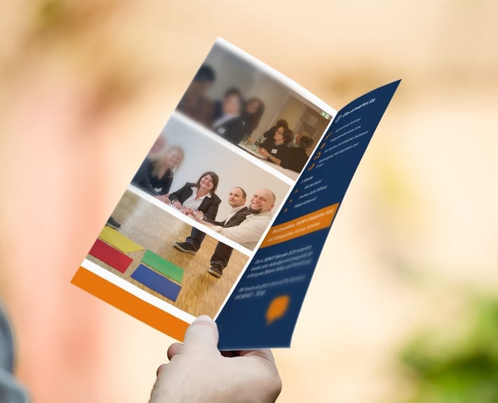 Flyer IMPART Biennale 2020 Programmheft