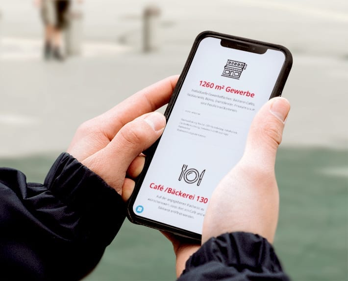 Responsive Design Landingpage BGLO Neubauprojekt Hase Campus Osnabrück Stüvestraße