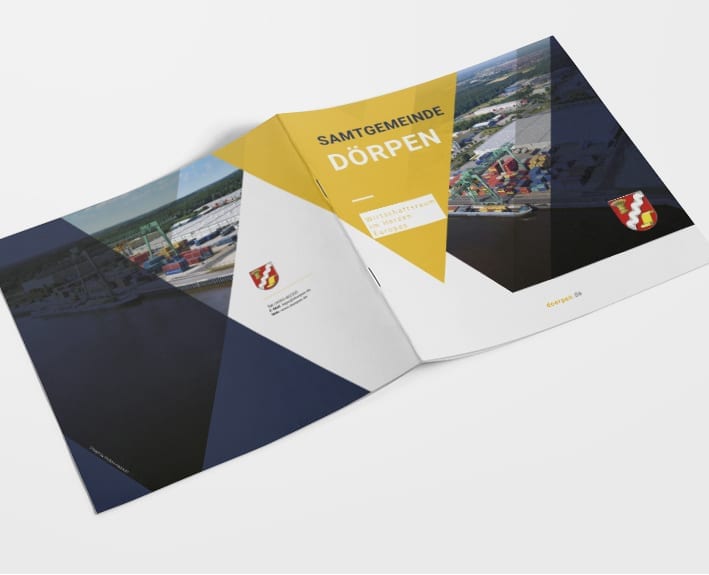 Cover Broschüre Standortprofil Dörpen