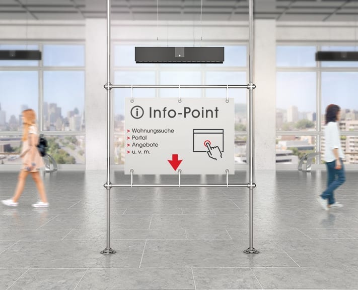 Info-Point Hase BGLO Campus Osnabrück