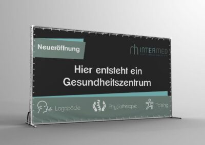 Baubanner „Intermed Bohmte“