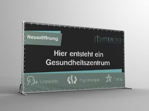 Baubanner „Intermed Bohmte“