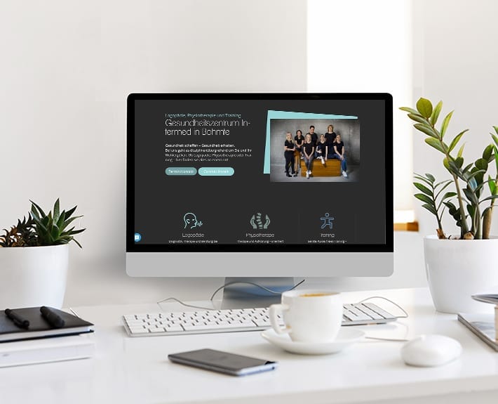 Webseite Intermed Bohmte